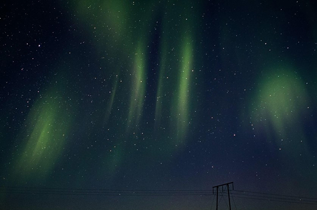 Aurora Borealis in Iceland