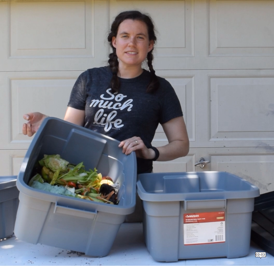 How to Make a Worm Bin