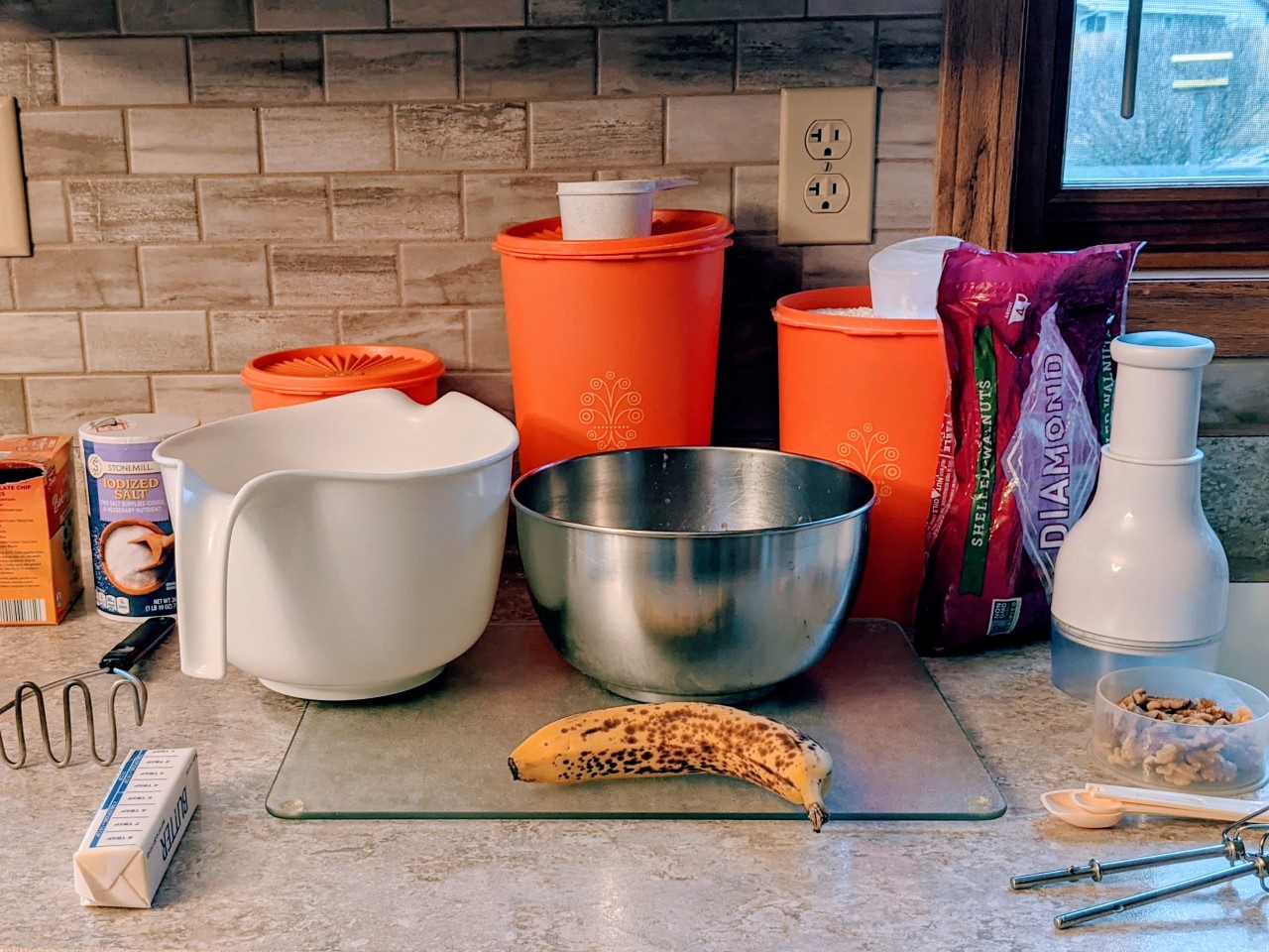 Banana Bread Ingredients