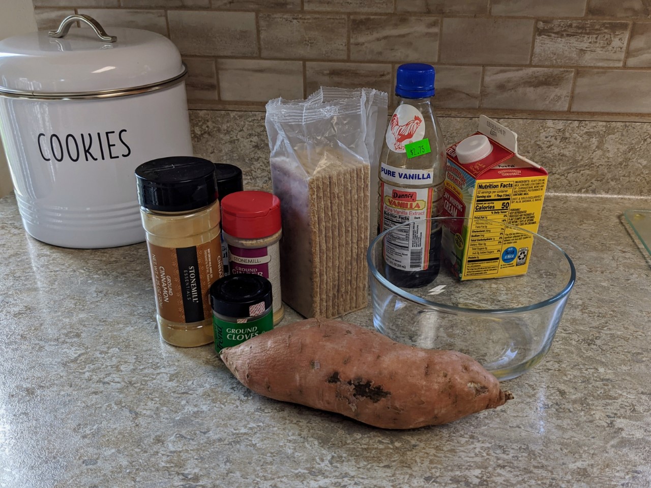 Pie Ingredients