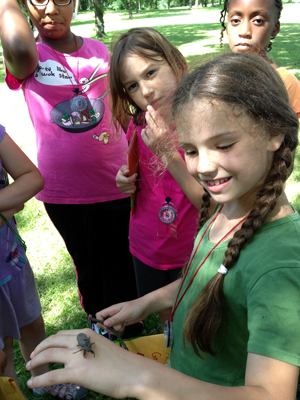 Summer camp at Washington Park