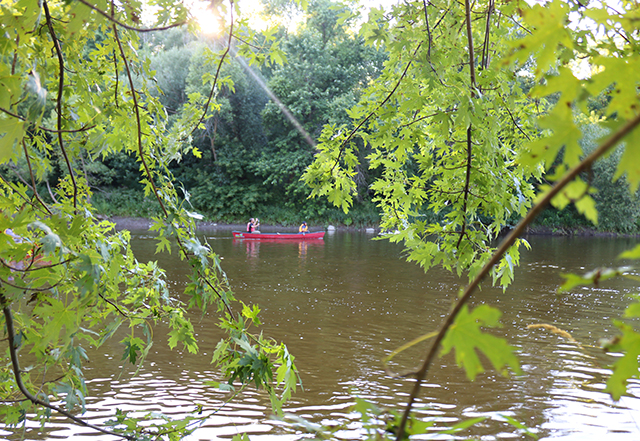 blog post canoeing