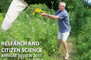 Research and Citizen Science Annual Review 2011
