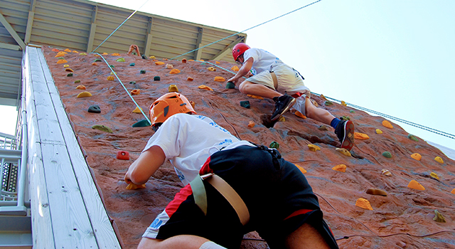 climb blog 5-14 wall