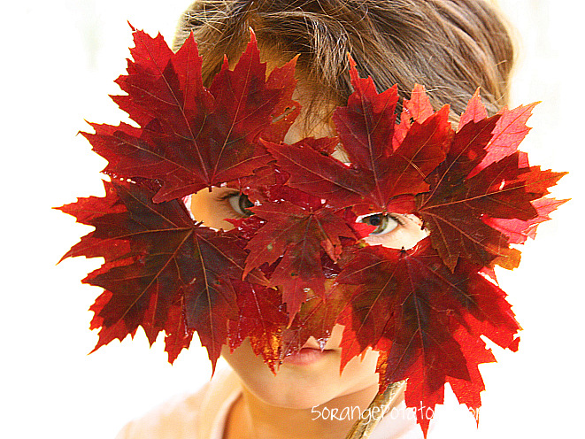 fauna-leaf-mask