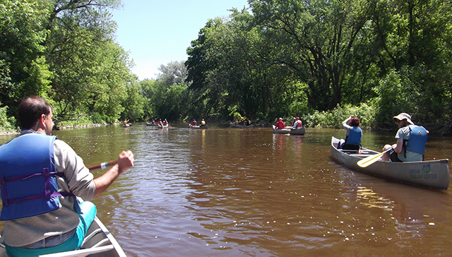 paddling photo