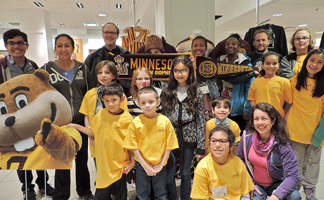driven 2 discover 2015 MN group shot