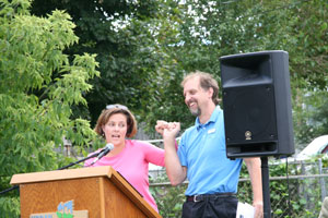 Ken Leinbach and Laura Bray