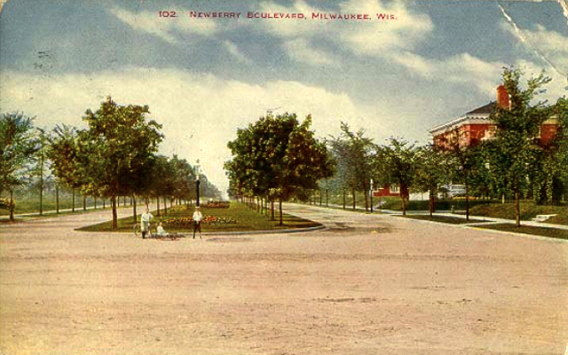 newberry postcard