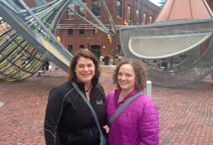 Beth Heller, Senior Director of Education and Strategic Planning and Kirsten Beyer, Medical College of Wisconsin