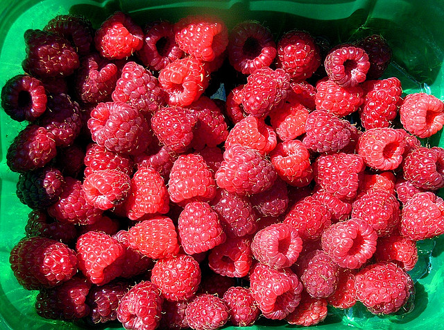 raspberries