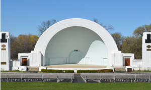 washington park bandshell