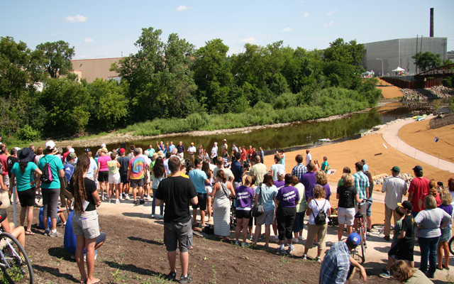 Three Bridges Park Grand Opening