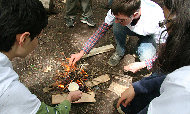 tsc fire building