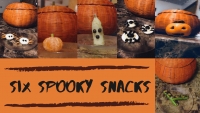 Six Spooky Snacks