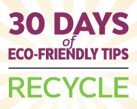 #MKEEarthMonth Eco-Tips: Recycle