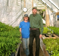 The Farmers Behind the Food: Steve and Kath Vogelmann, High Cross Farm