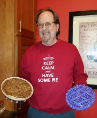 Shan and his award-winning pie