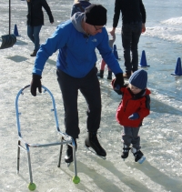 Ice Skating at Washington Park