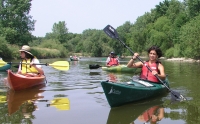 Go Outside and Play: Paddle