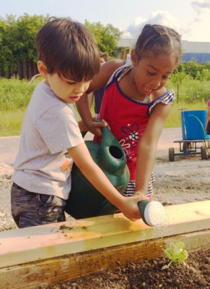 A Place to Put Down Your Roots: New Garden Plots Available in Three Bridges Park