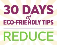 #MKEEarthMonth Eco-Tips: Reduce