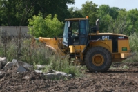 Construction to Rebuild Bluff in Riverside Park