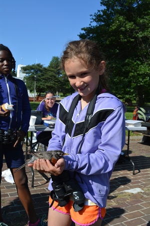 I Spy...Birds! camp, sponsored by the Wisconsin Society for Ornithology