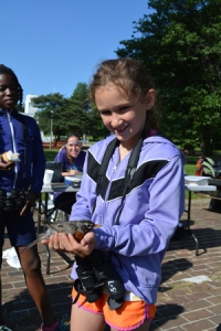 I Spy...Birds! camp, sponsored by the Wisconsin Society for Ornithology