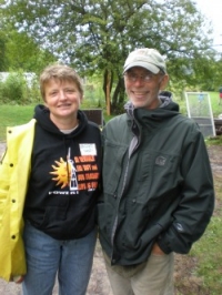 The Farmers Behind the Food: Sandy Raduenz and David Kozlowski , Pinehold Gardens