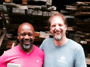 Theaster Gates and Ken Leinbach