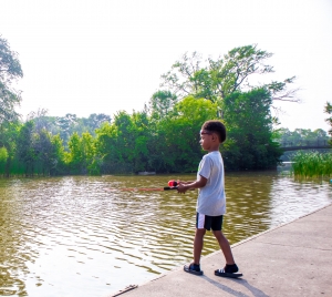 Washington Park Fishing Club. Photo credit: Kobe Yarbrough