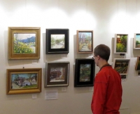 Ten Years of Art Exhibits at the Urban Ecology Center